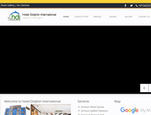 Tablet Screenshot of hdivaranasi.com